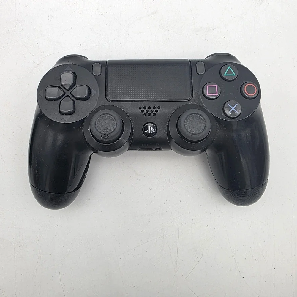 OEM Sony PlayStation PS4 Dualshock 4 Black Wireless Controller -UNTESTED-